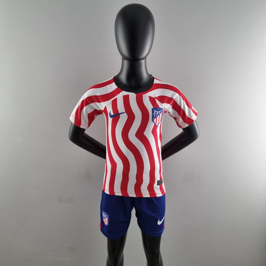 Atlético de Madrid Home Kit 22/23