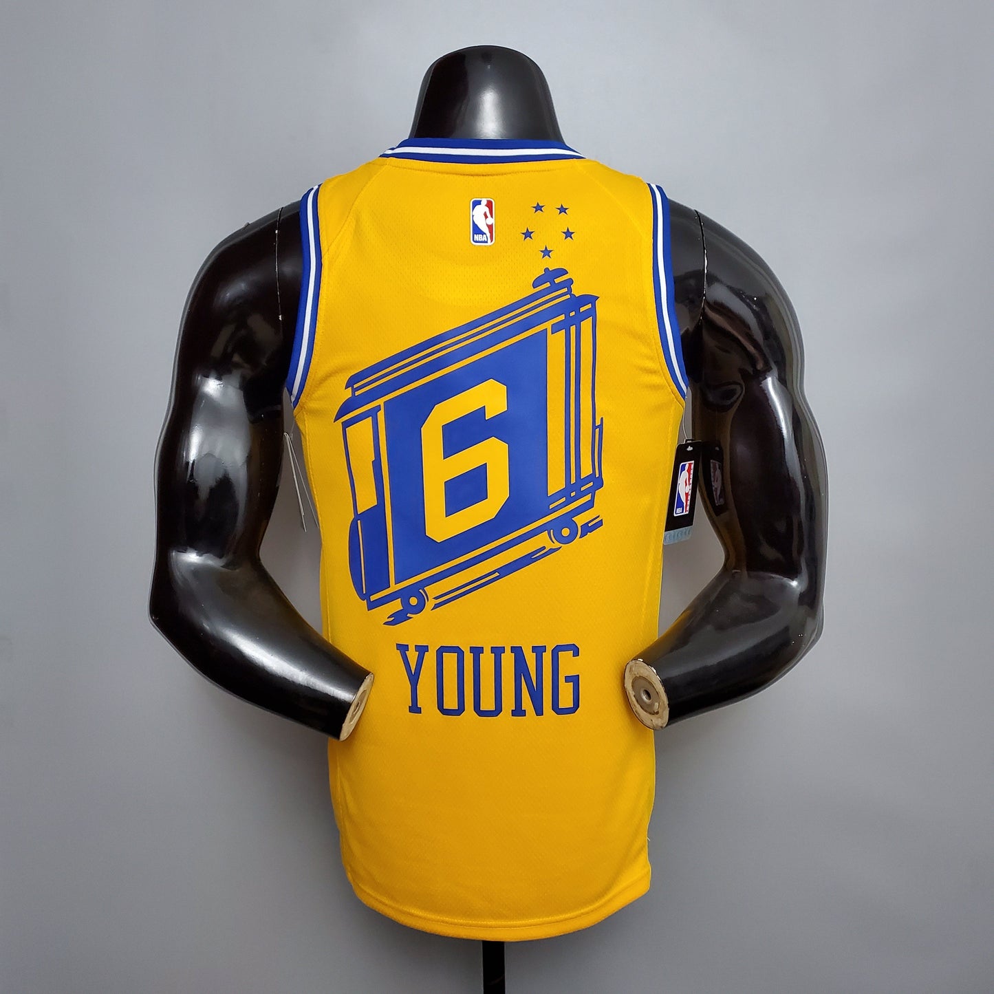 NBA Golden State Warriors #6 Young Jersey - Train Version