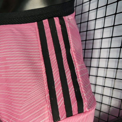 Camisola Real Madrid Edição Especial Y3 Rosa 22/23 - Versão Jogador
