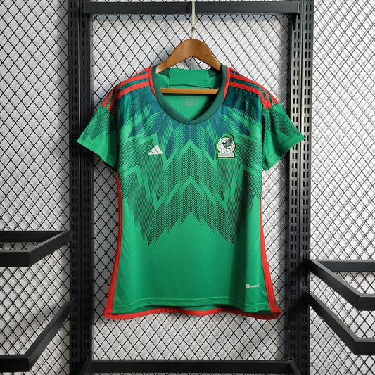 Camisola México Titular 22/23 - Versão Feminina