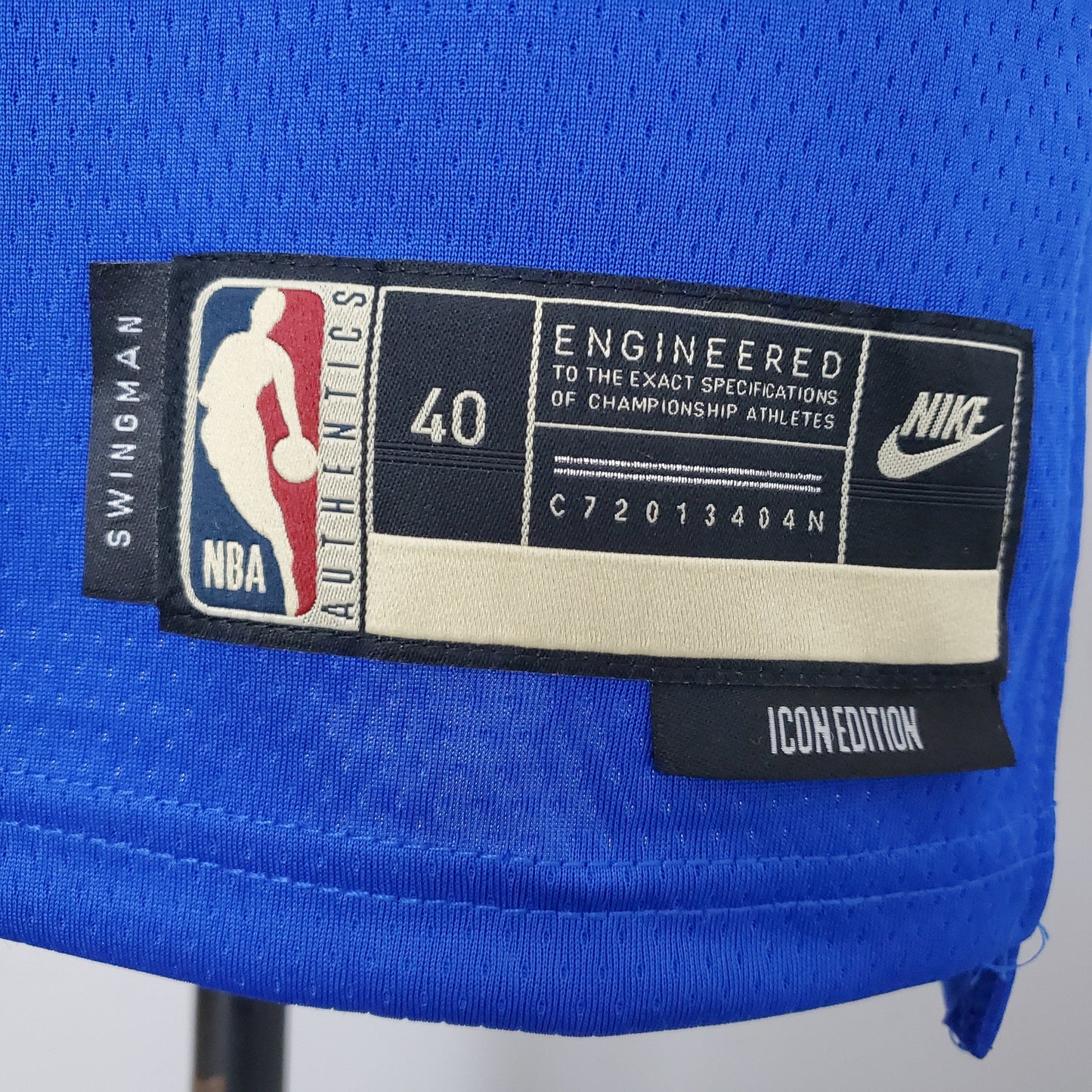 Camisola NBA Golden State Warriors #23 Green - Retro Blue
