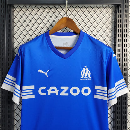 Camisola Olympique Marseille 23/24 - Puma Adepto Masculina