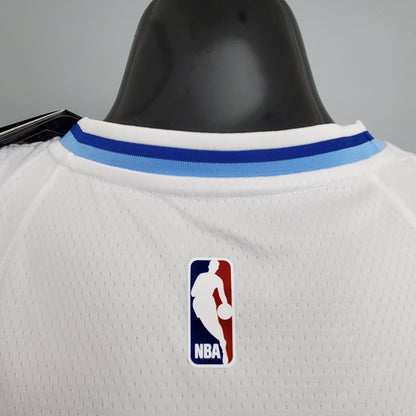 Camisola NBA Lakers #6 James Latin Night White - 23/24