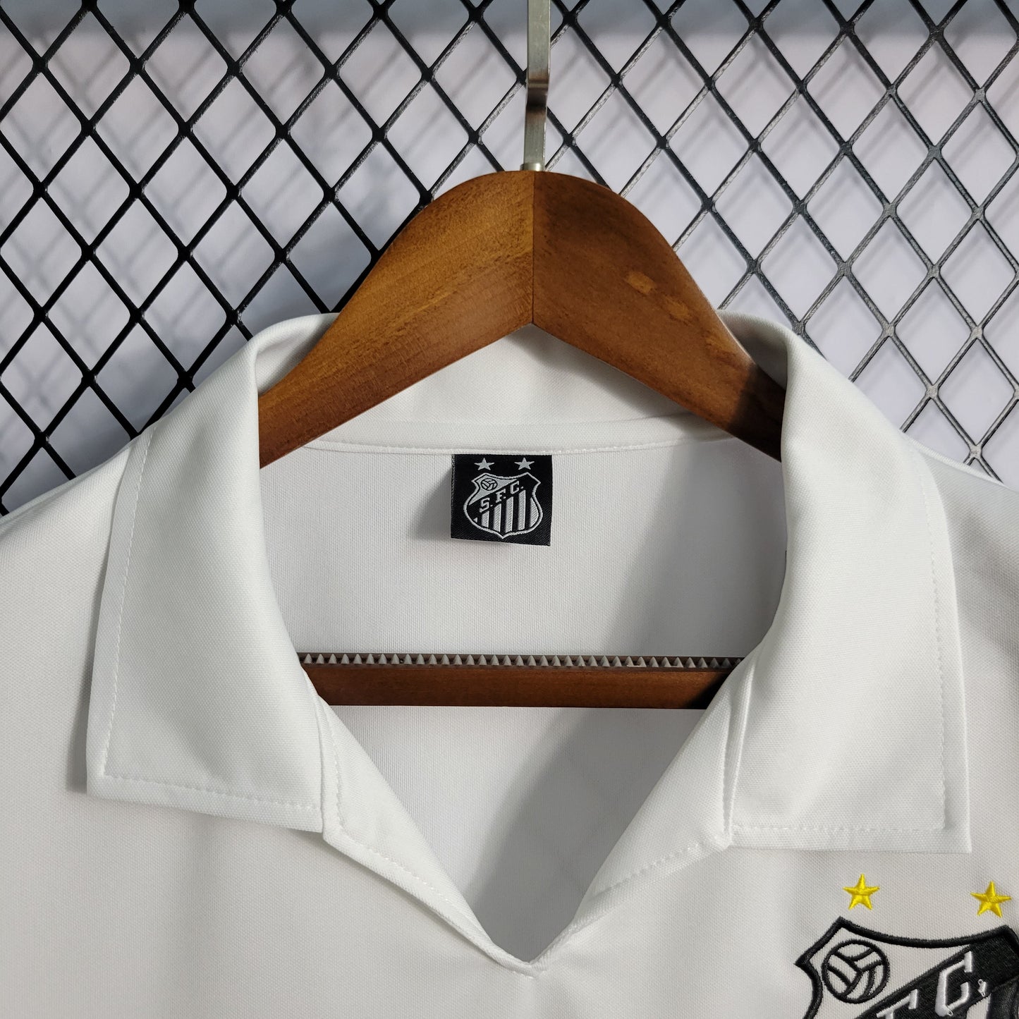 Camisola Santos Titular 1970 - Versão Retro