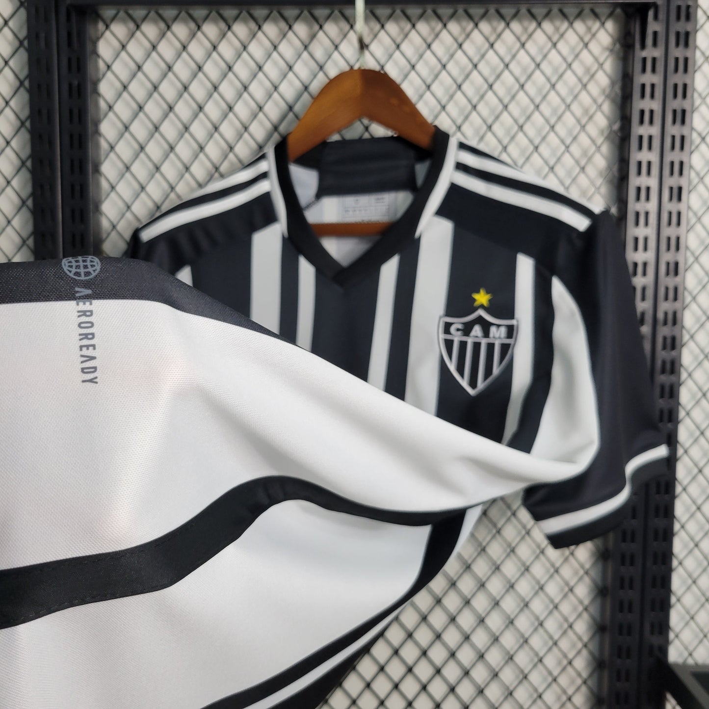 Camisola Atlético Mg Home 23/24 - Adidas Adepto Masculina