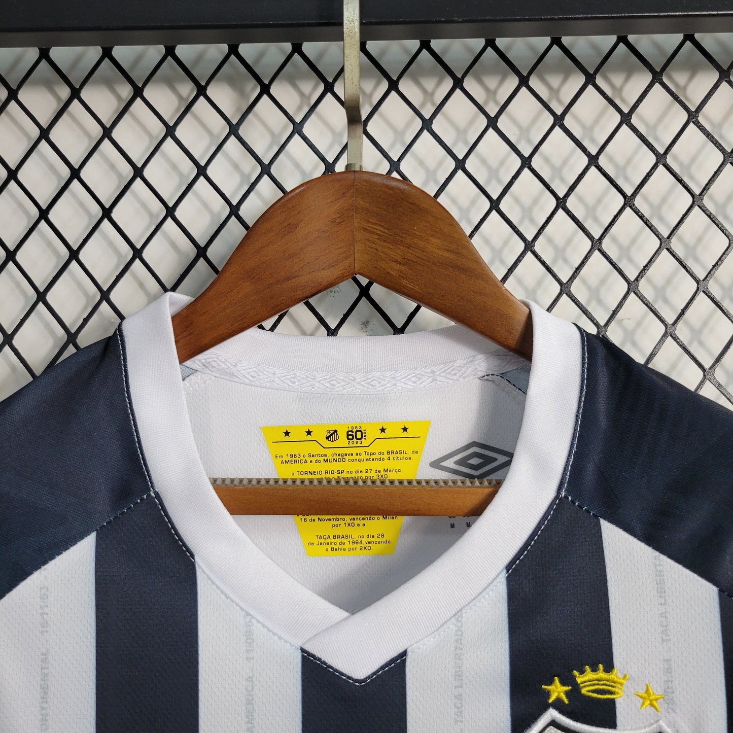 Santos Home 23/24 Shirt - Umbro Women