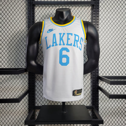 NBA Lakers #6 James Jersey - 23/24