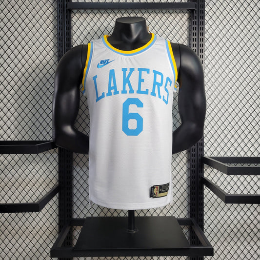 NBA Lakers #6 James Jersey - 23/24