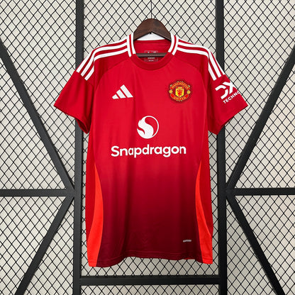 Camisola Manchester United Home 24/25 - Versão Jogador - Lançamento