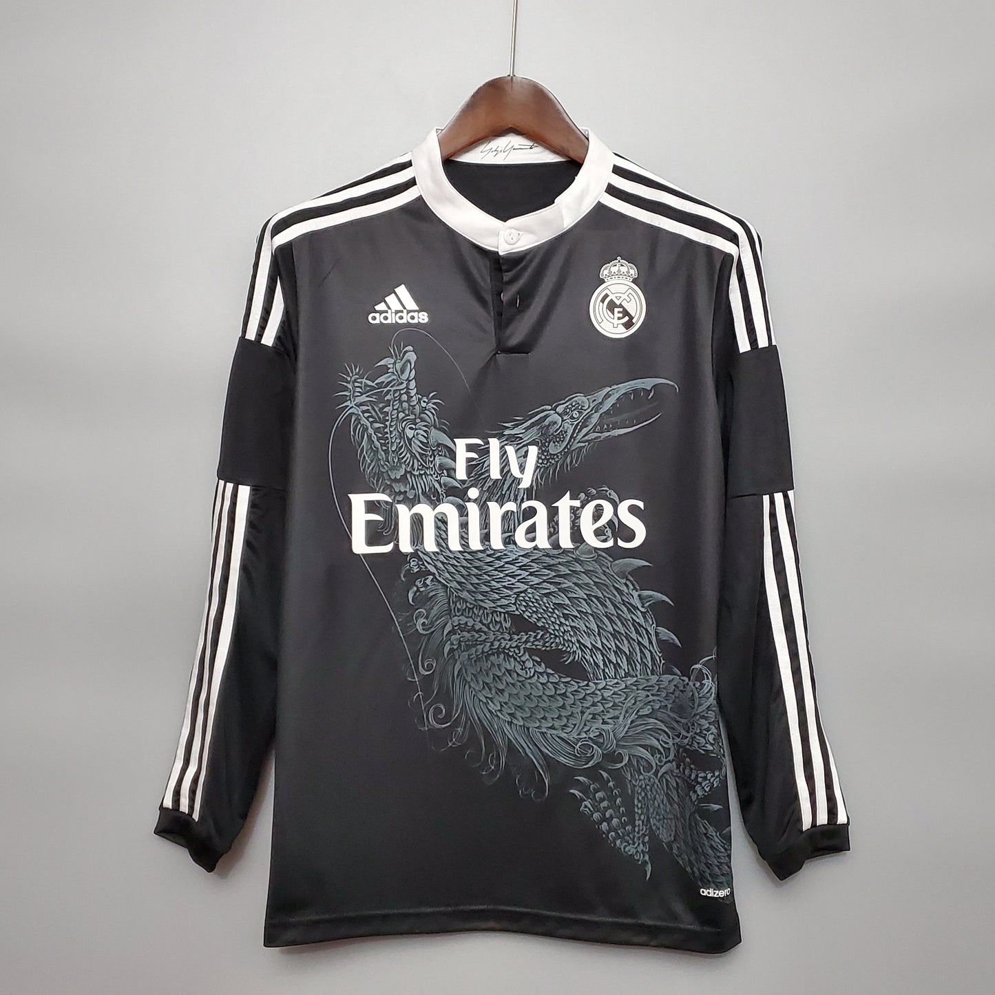 Real Madrid III 14/15 Shirt - Long Sleeve Retro Version