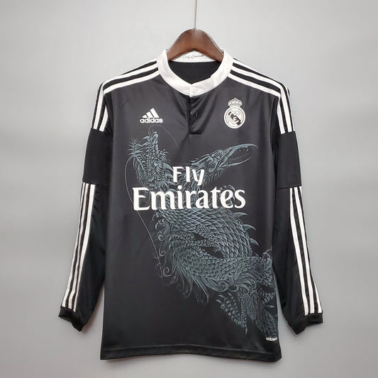Camisola Real Madrid III 14/15 - Versão Retro Manga Comprida