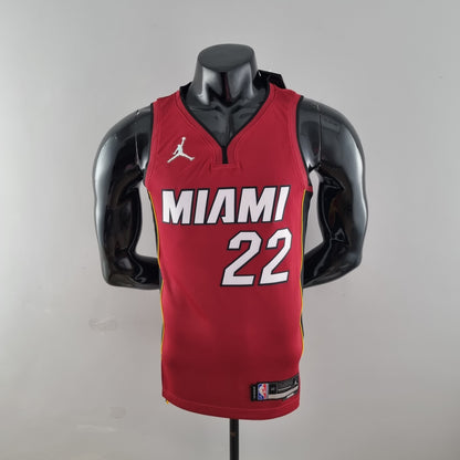 NBA Miami Heat Jersey #22 Butler - 75th Anniversary Red