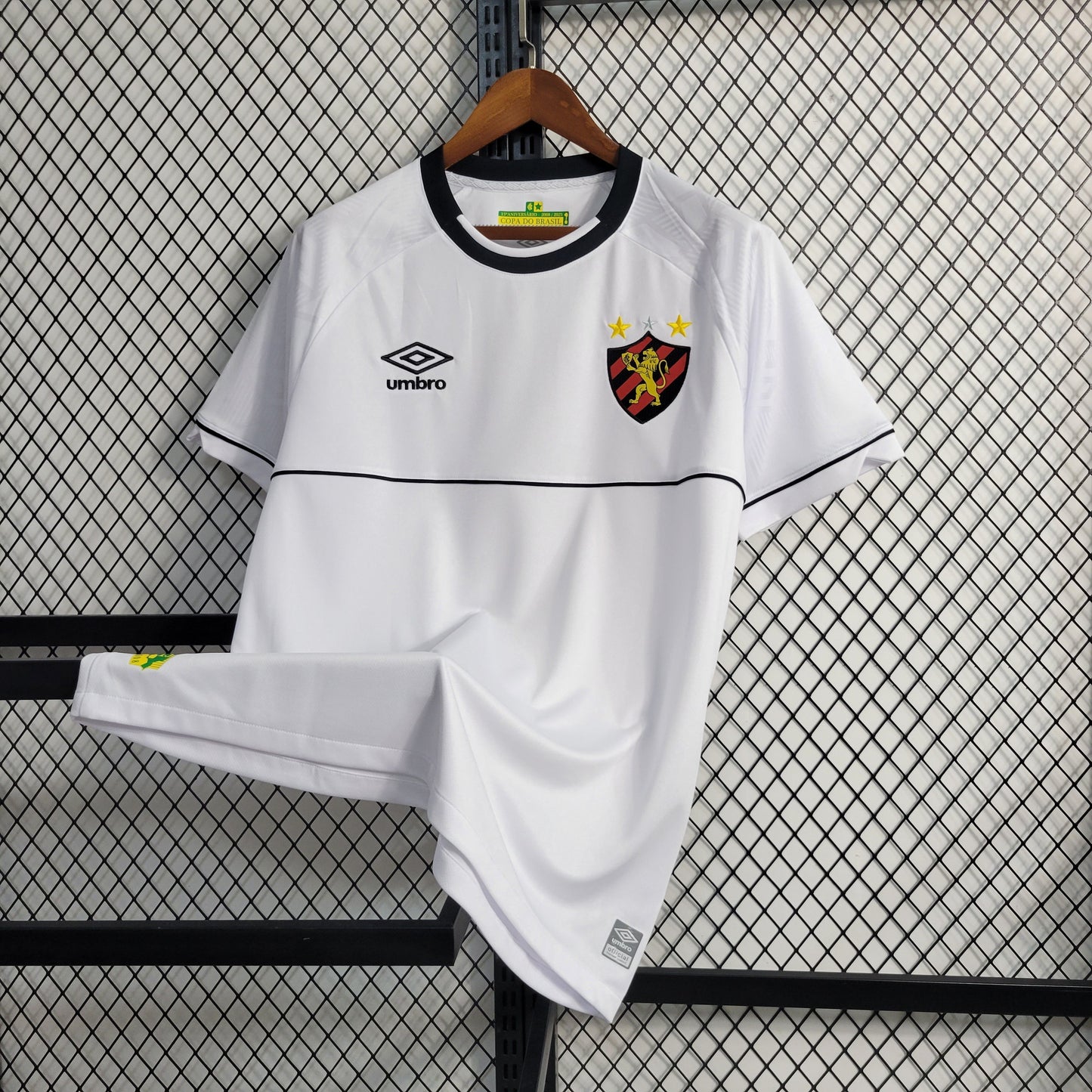 Camisola Sport Recife Away 23/24 - Umbro Adepto Masculino