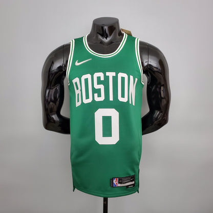 Camisola NBA Boston Celtics #0 Tatum - 75° Aniversário Verde