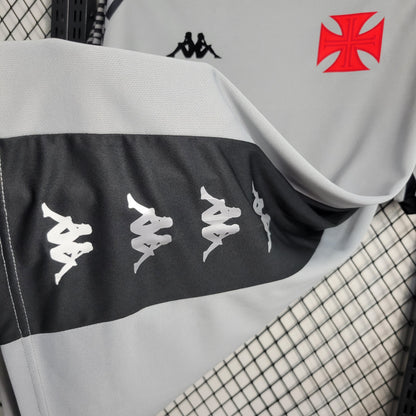 Camisola Vasco Treino 22/23 - Kappa Adepto Masculina - Cinza
