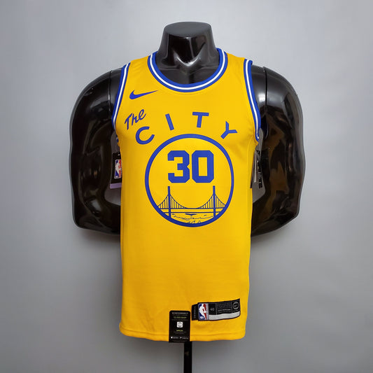NBA Golden State Warriors #30 Curry Jersey - Training Version