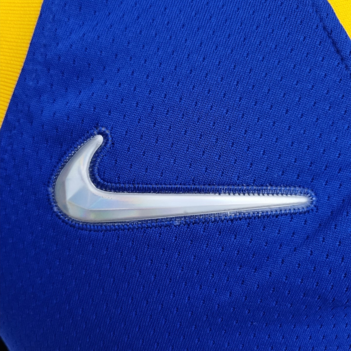 NBA Golden State Warriors #95 Toscano Jersey - Mexico Blue