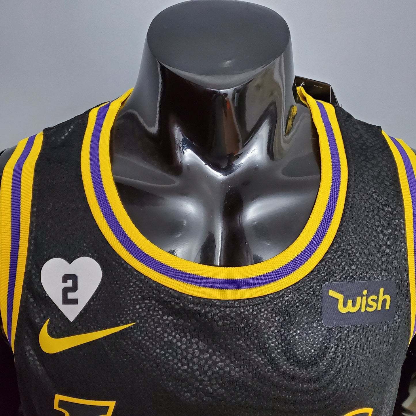 NBA Lakers Jersey #3 Davis Snake Print - 23/24