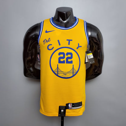NBA Golden State Warriors #22 Wiggins Jersey - Train Version