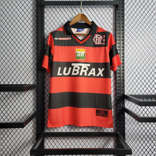 Flamengo Home Shirt 1999 - Retro Version