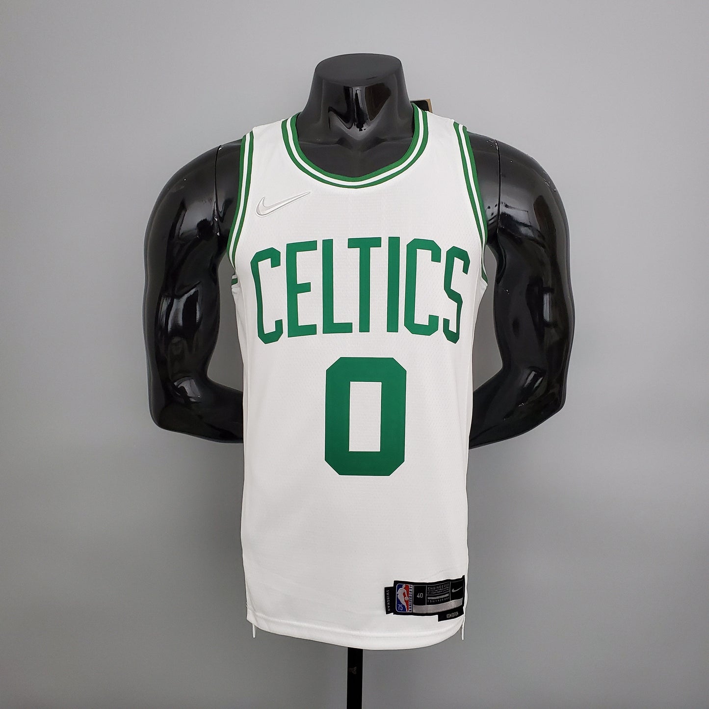 NBA Boston Celtics #0 Tatum Jersey - 75th Anniversary White