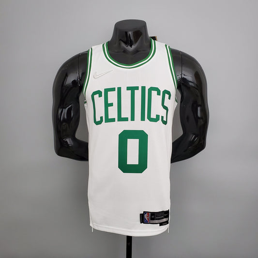 NBA Boston Celtics #0 Tatum Jersey - 75th Anniversary White