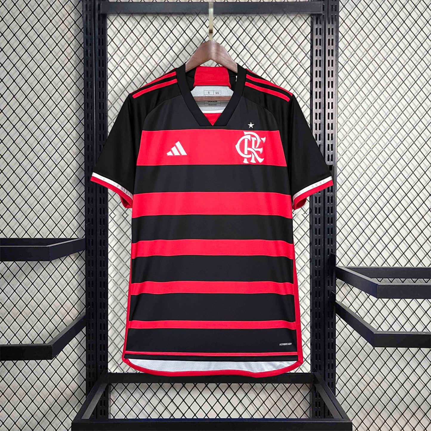 Camisola Flamengo Home Adidas 24/25 - Versão Adepto