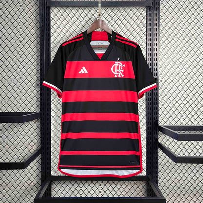 Camisola Flamengo Home Adidas 24/25 - Versão Adepto