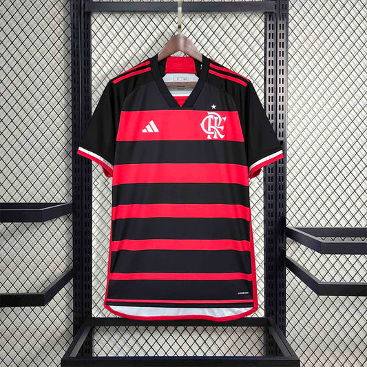 Flamengo Home Adidas 24/25 Shirt - Fan Version