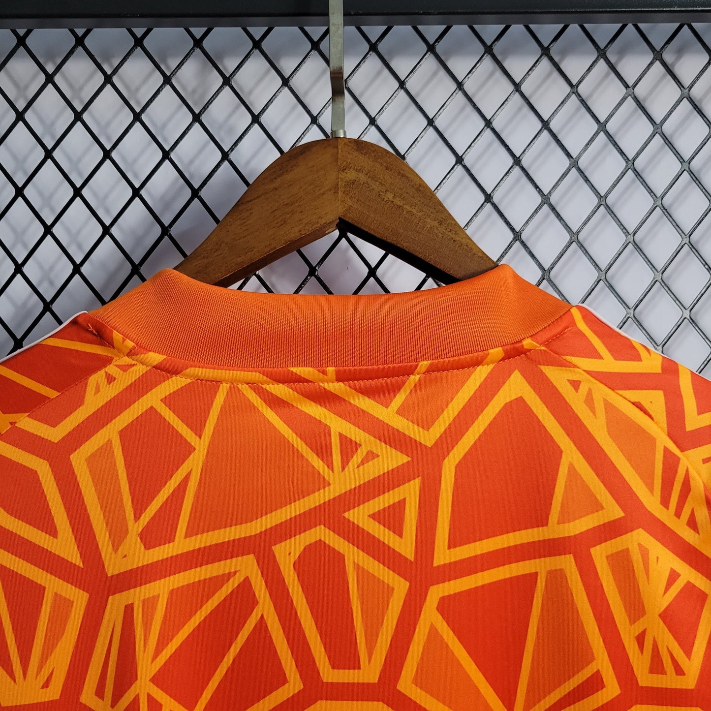 Camisola Cruzeiro Guarda redes Laranja 22/23 - Versão Adepto