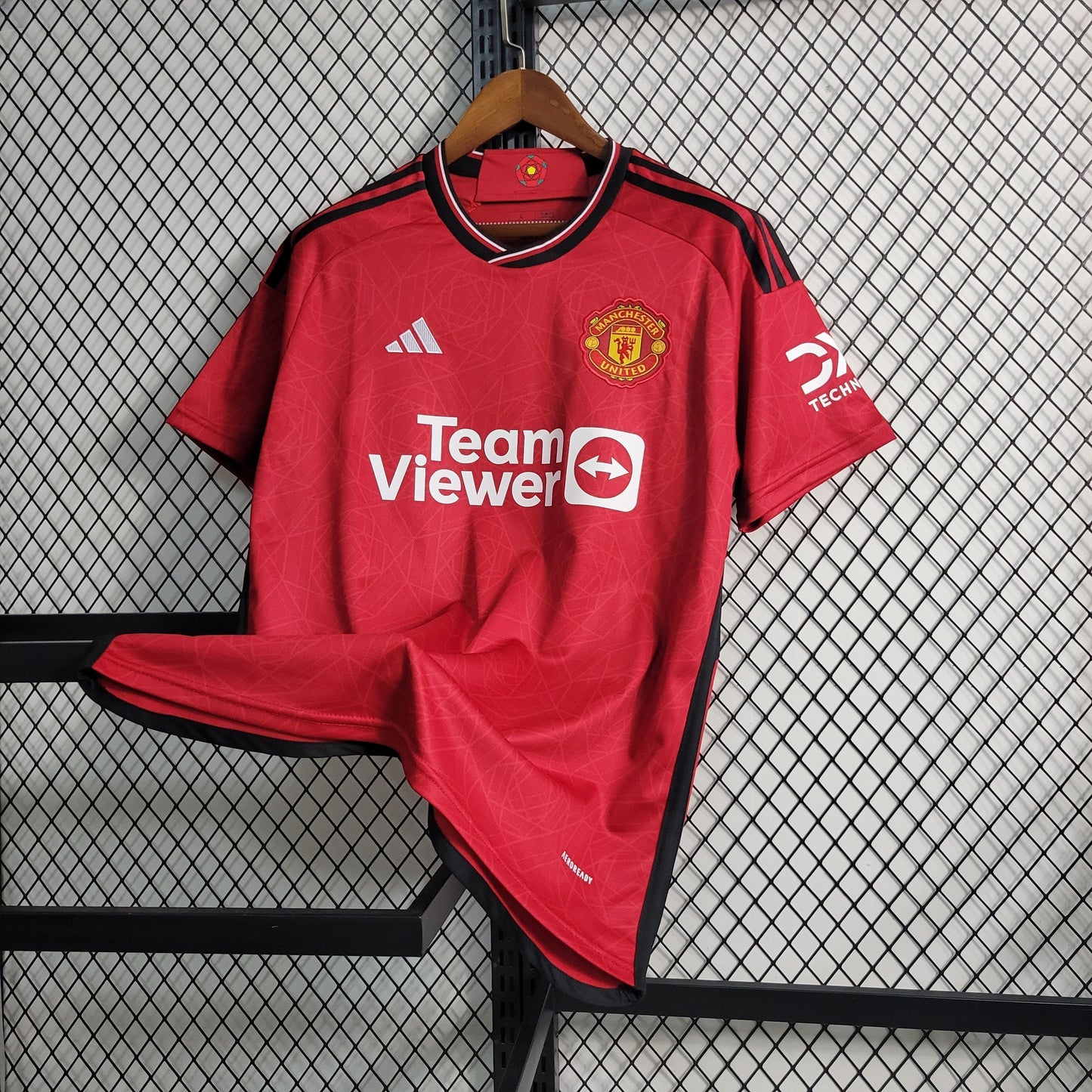 Camisola Manchester United Home 23/24 - Adidas Adepto Masculina
