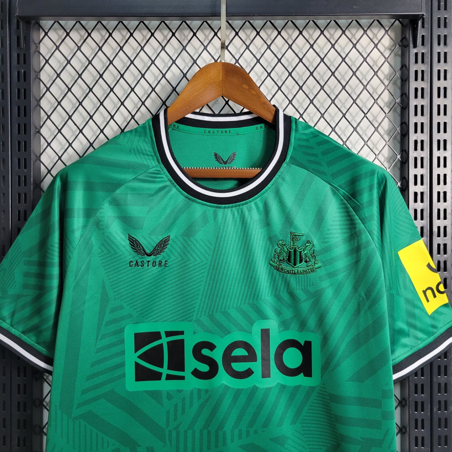 Camisola Newcastle Away 23/24 Versão Adepto Masculino