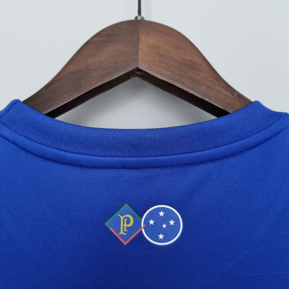 Camisola Cruzeiro Titular 22/23 - Versão Feminina