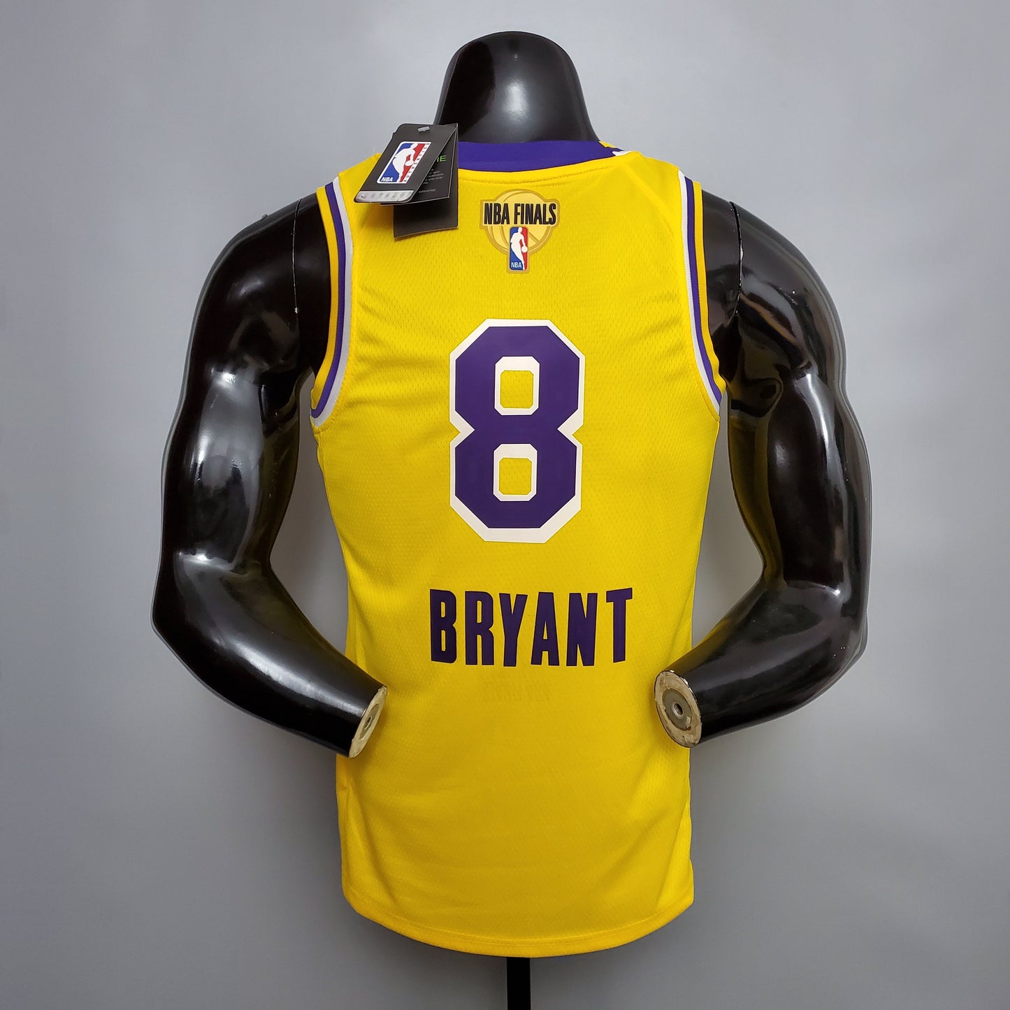 NBA Lakers #8 Bryant Finals Yellow Jersey - 23/24