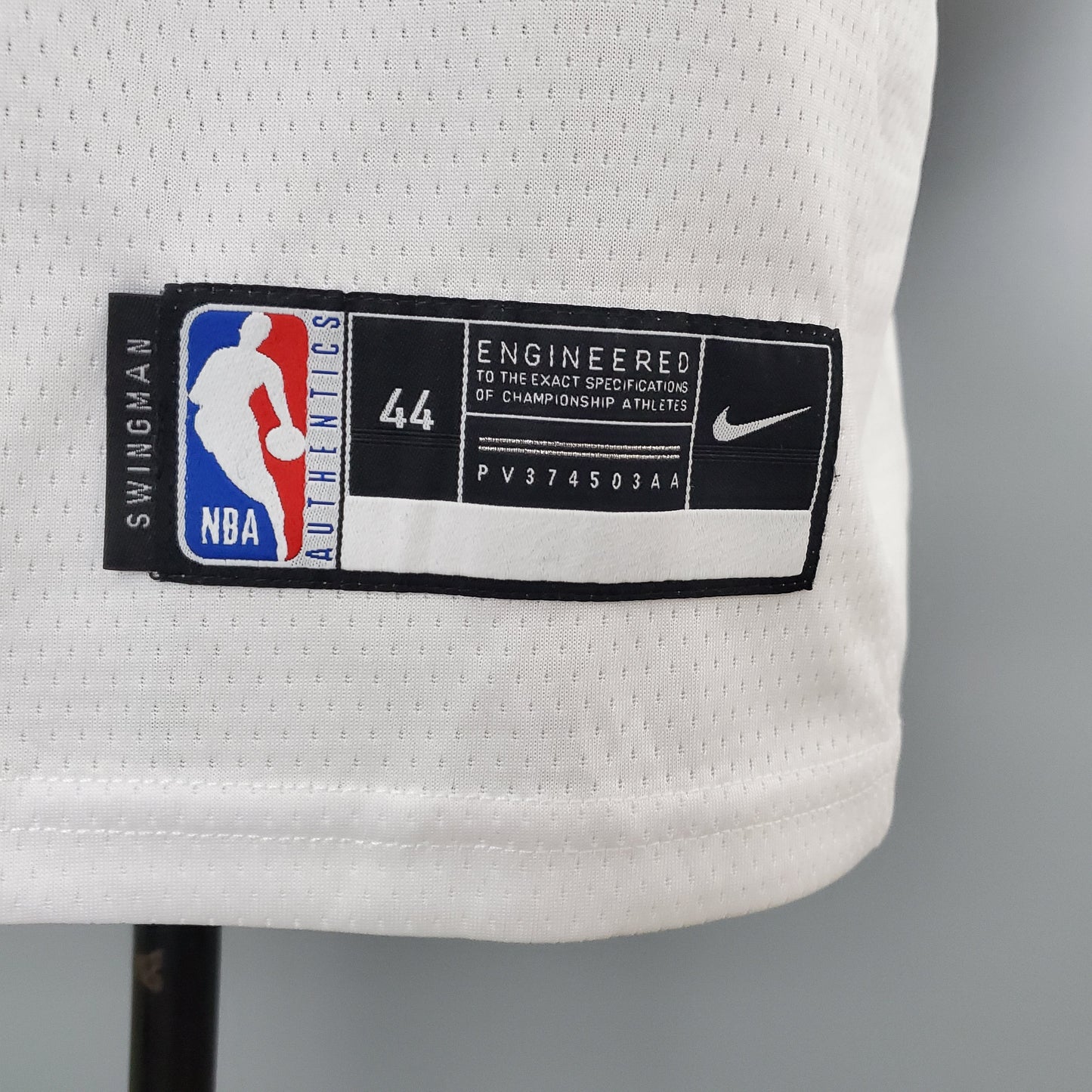 NBA Lakers #7 Anthony Latin Night White Jersey - 23/24