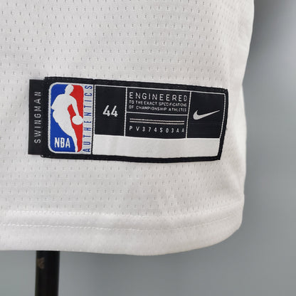 NBA Lakers #7 Anthony Latin Night White Jersey - 23/24
