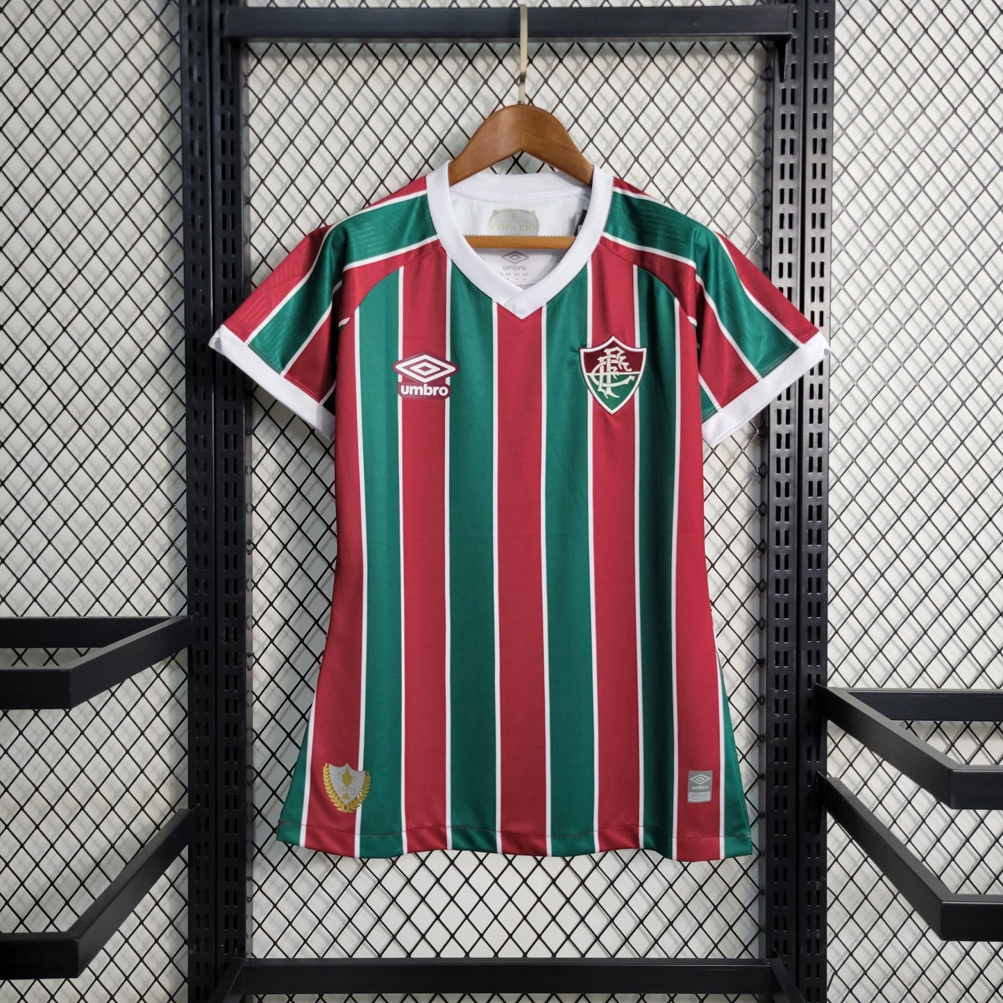 Fluminense Home 23/24 Shirt - Umbro Women