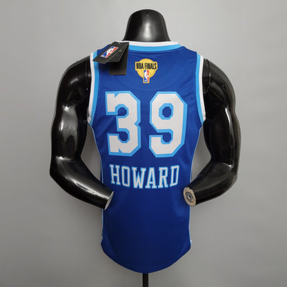 NBA Lakers #39 Howard Retro Night Jersey - 23/24