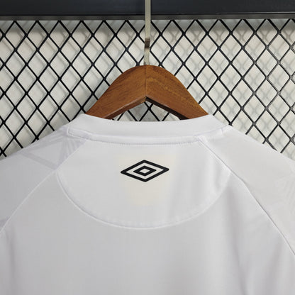 Camisola Santos Home 23/24 - Umbro Adepto Masculina