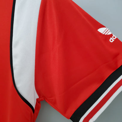 Camisola Manchester United Titular 85/86 - Versão Retro