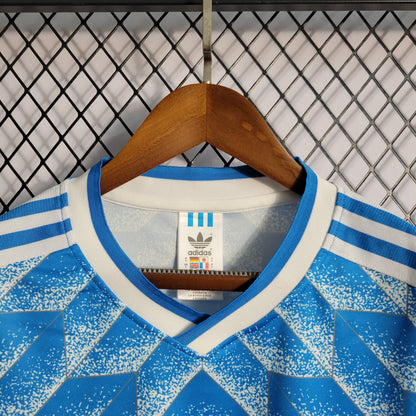 Camisola Holanda Reserva 1988 - Versão Retro