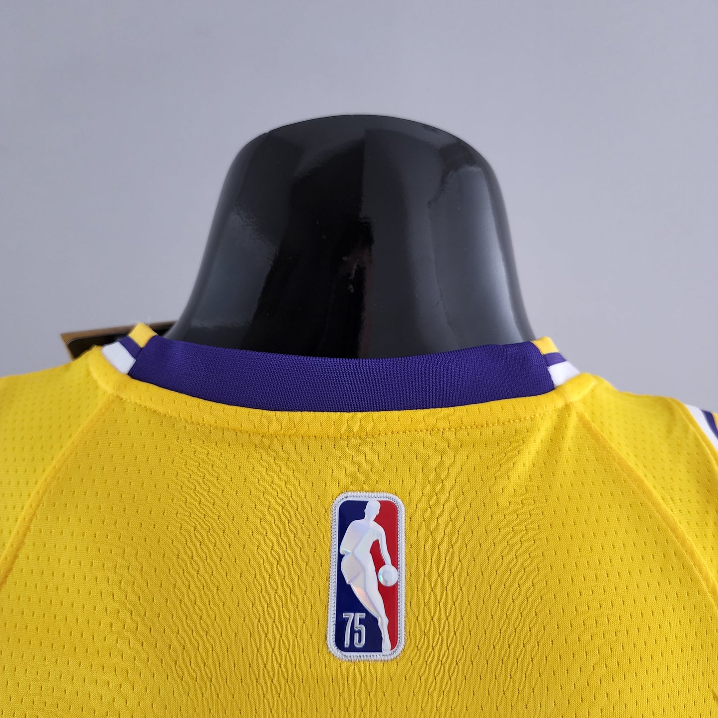 Camisola NBA Lakers #2 Irving 75° Aniversário Amarela - 23/24
