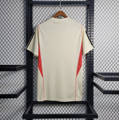 Camisola Flamengo Treino Branca 23/24 - Versão Adepto