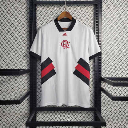 Camisola Flamengo Especial 23/24 - Umbro Adepto Masculina - Branco