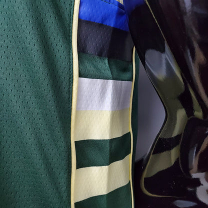 Camisola NBA Milwalkee Bucks #34 Antetokounmpo - Fruit Green