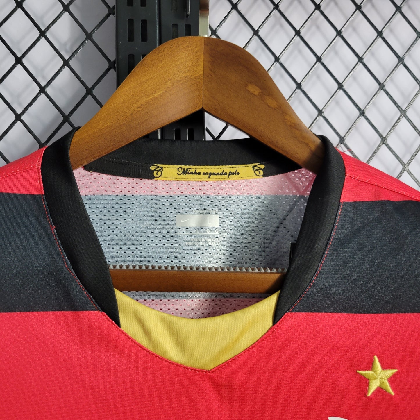Flamengo Home Shirt 08/09 - Retro Version
