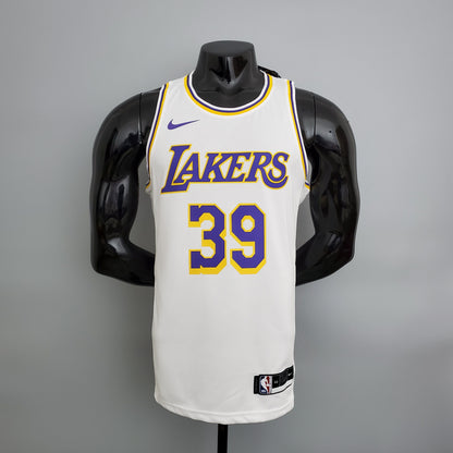 Camisola NBA Lakers #39 Howard New Finals White - 23/24