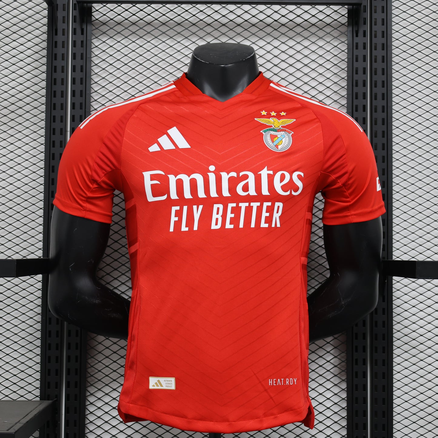 Camisola Benfica 24/25 Home - Versão Jogador - Masculino - Lançamento