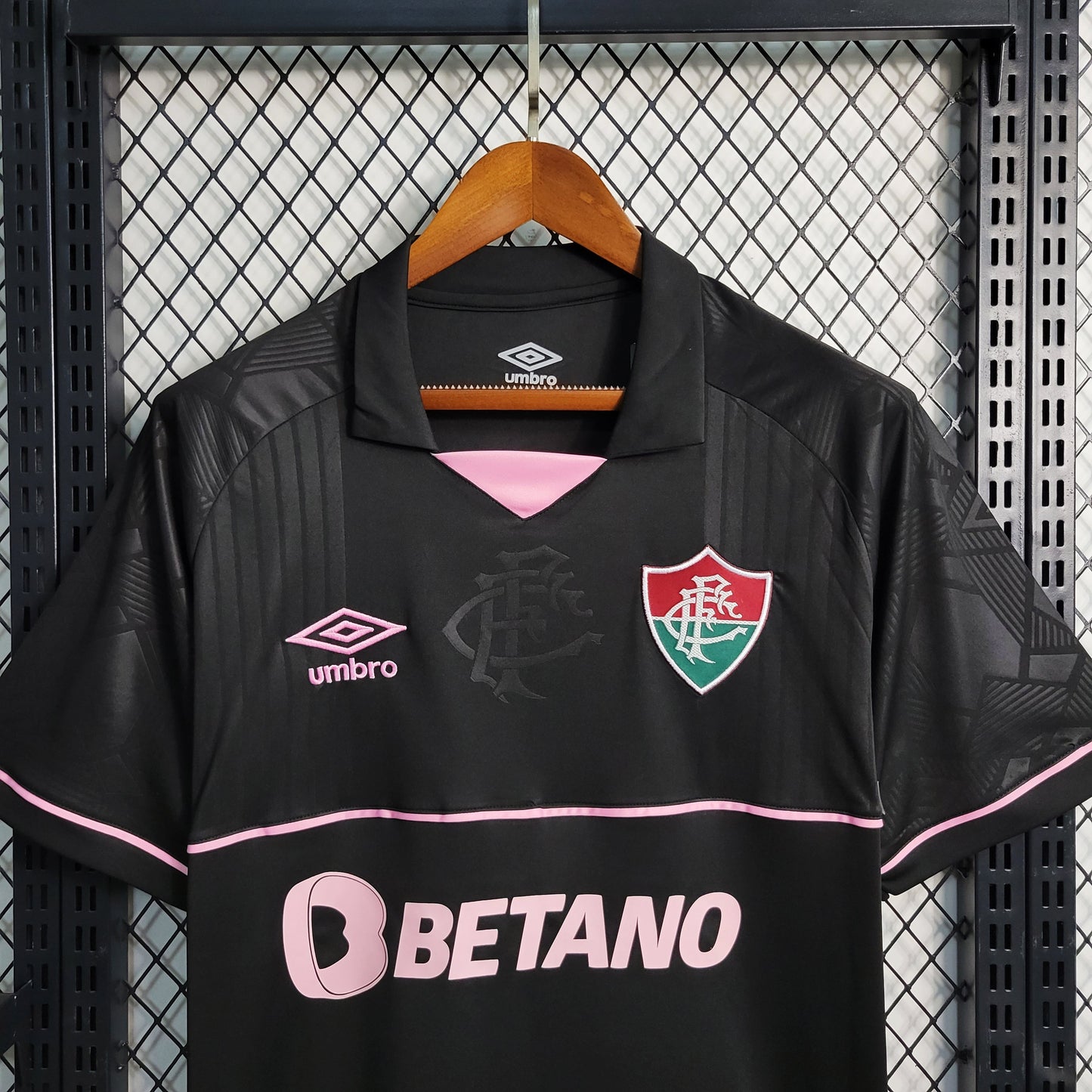 Camisola Fluminense Guarda Redes 23/24 - Umbro Adepto Masculina