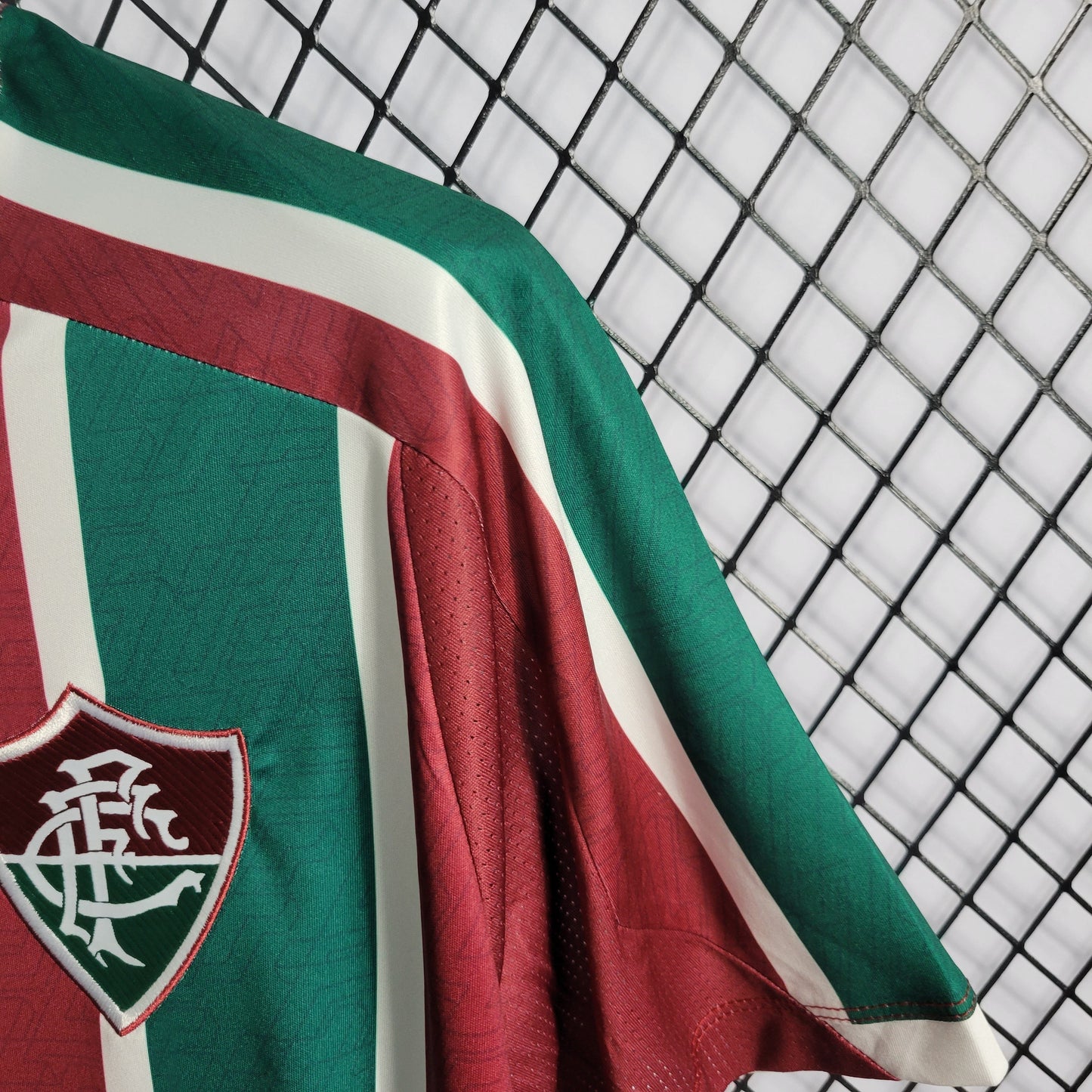 Camisola Fluminense Titular 22/23 - Versão Adepto